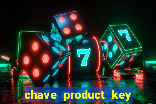 chave product key windows 8.1