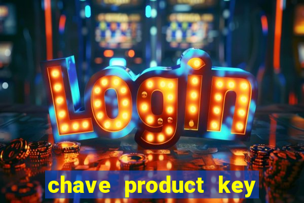 chave product key windows 8.1