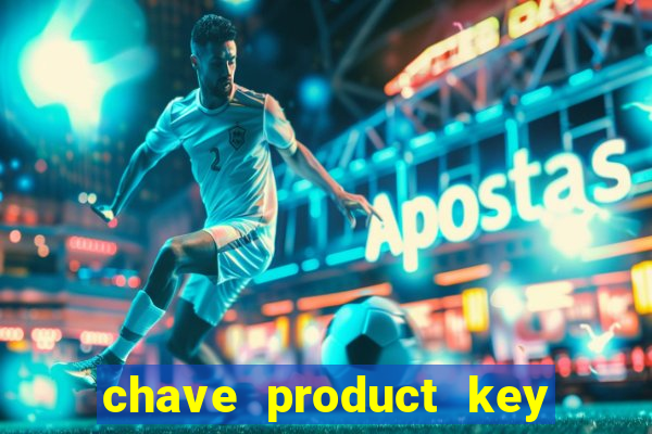 chave product key windows 8.1