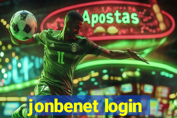 jonbenet login