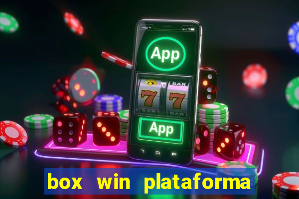 box win plataforma de jogos