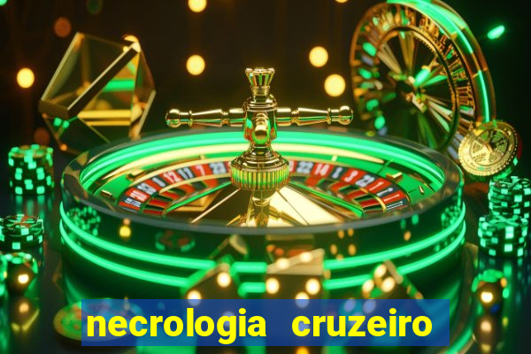 necrologia cruzeiro do sul