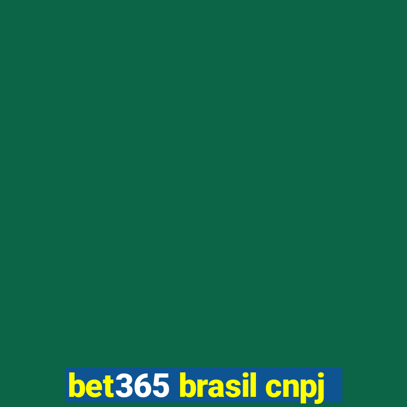 bet365 brasil cnpj