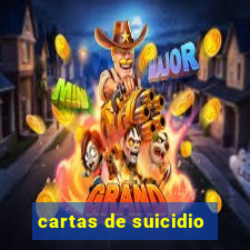 cartas de suicidio