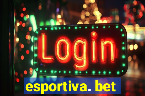 esportiva. bet