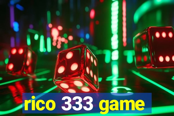 rico 333 game