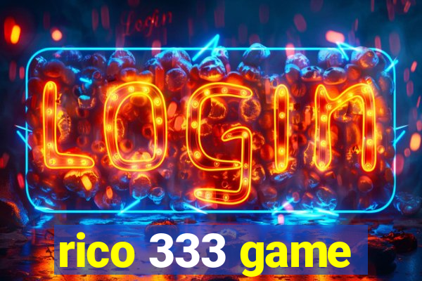 rico 333 game