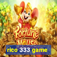 rico 333 game