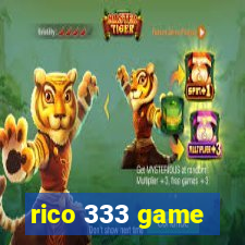 rico 333 game