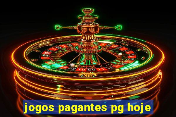 jogos pagantes pg hoje