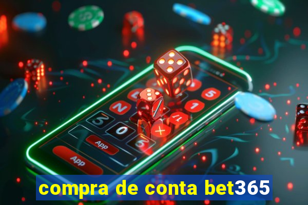 compra de conta bet365