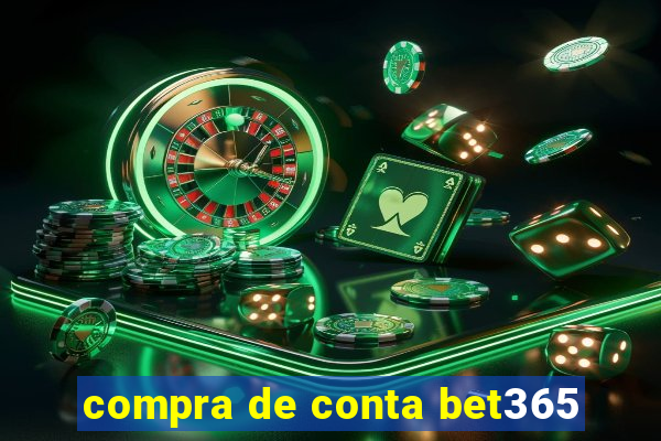 compra de conta bet365