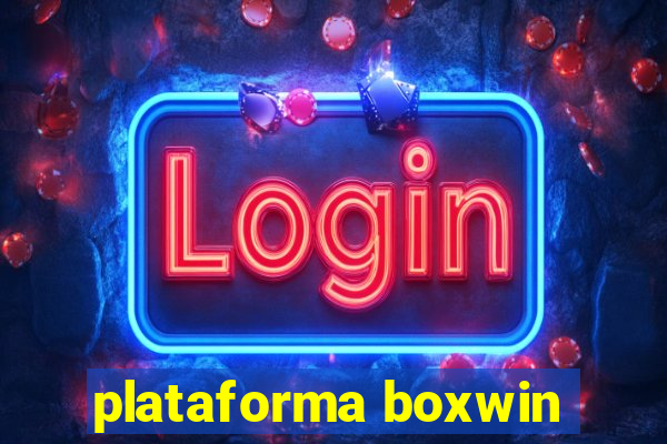 plataforma boxwin