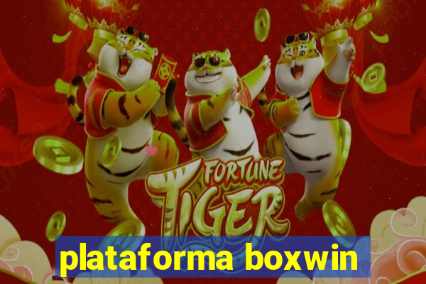 plataforma boxwin