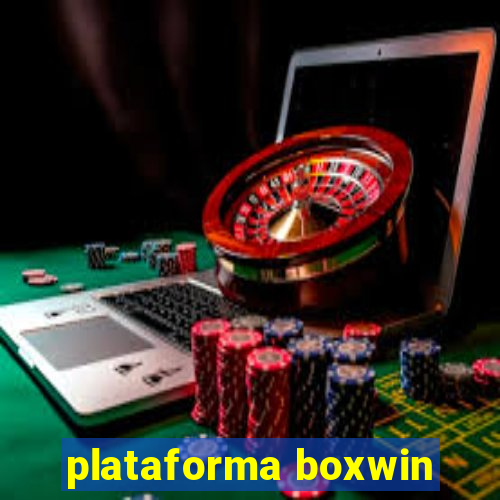 plataforma boxwin