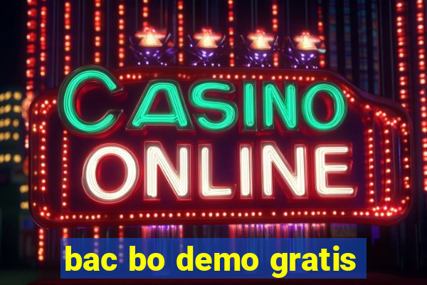 bac bo demo gratis