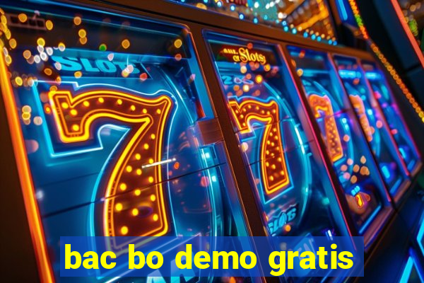 bac bo demo gratis