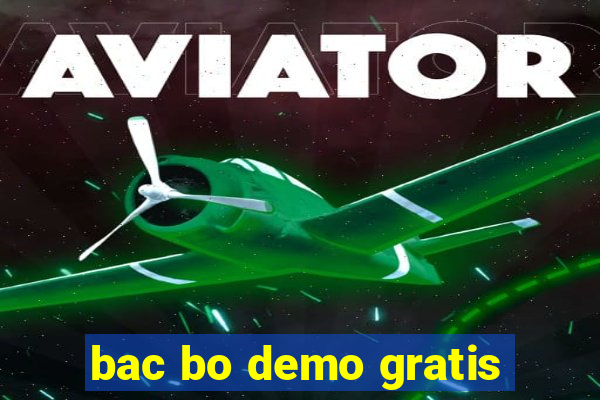 bac bo demo gratis