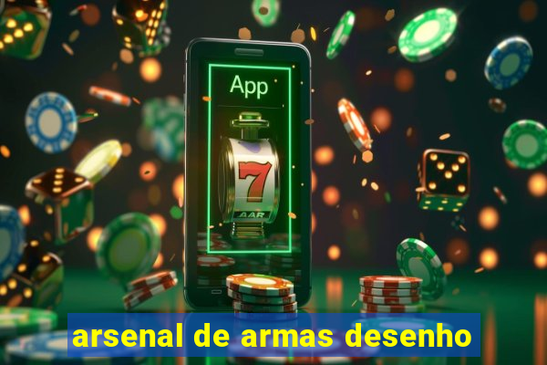 arsenal de armas desenho