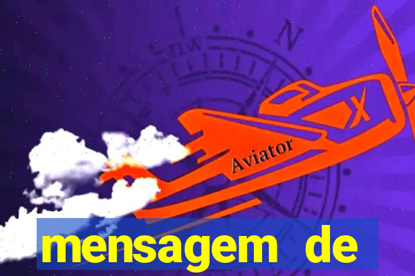 mensagem de agradecimento a equipe