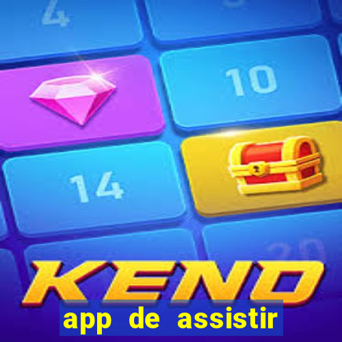 app de assistir jogo ao vivo gratis