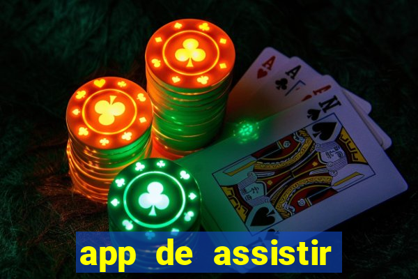 app de assistir jogo ao vivo gratis