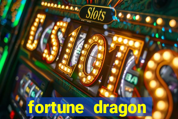 fortune dragon tiger luck demo