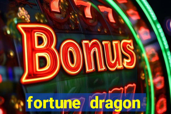 fortune dragon tiger luck demo