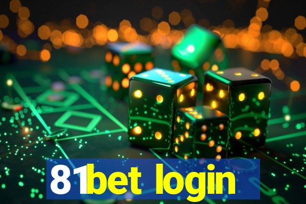 81bet login