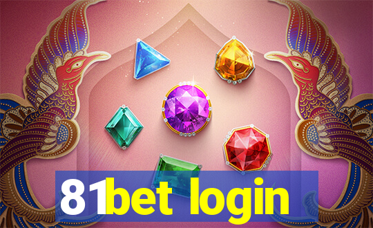 81bet login