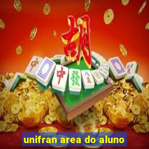 unifran area do aluno