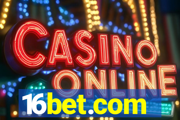 16bet.com