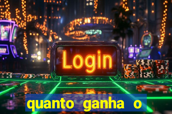 quanto ganha o santos do programa do ratinho