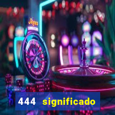 444 significado hora espejo