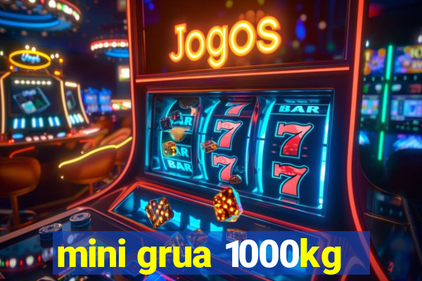 mini grua 1000kg