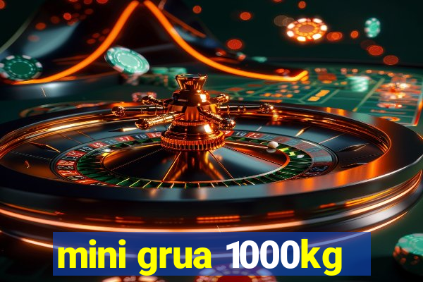 mini grua 1000kg