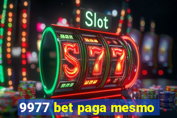 9977 bet paga mesmo