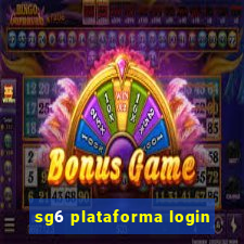 sg6 plataforma login