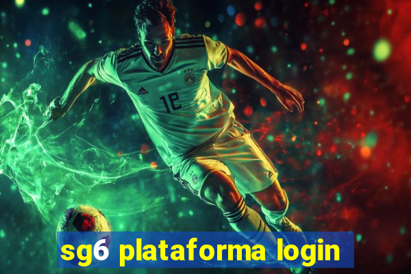 sg6 plataforma login