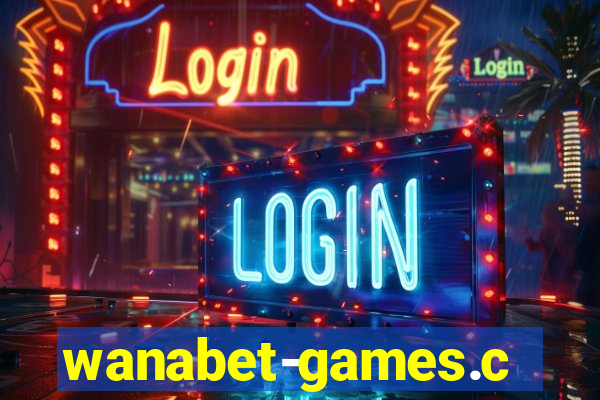 wanabet-games.com