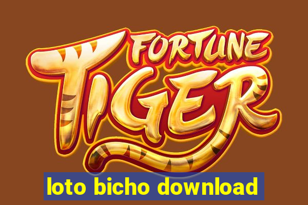 loto bicho download