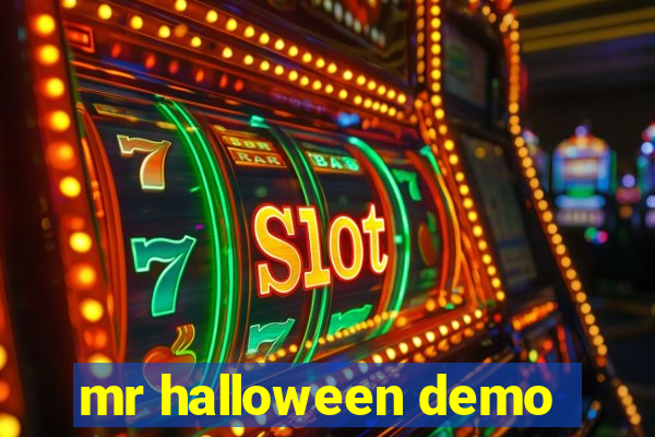 mr halloween demo