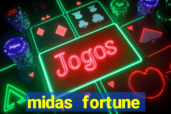 midas fortune minutos pagantes