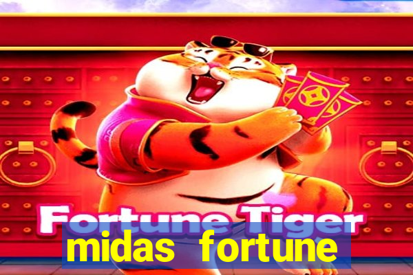 midas fortune minutos pagantes