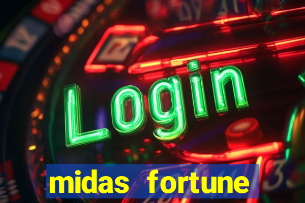 midas fortune minutos pagantes