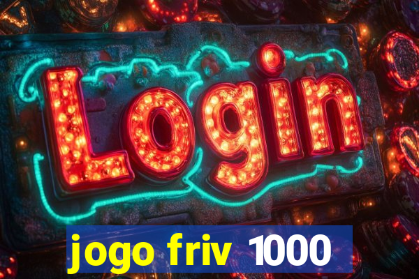 jogo friv 1000