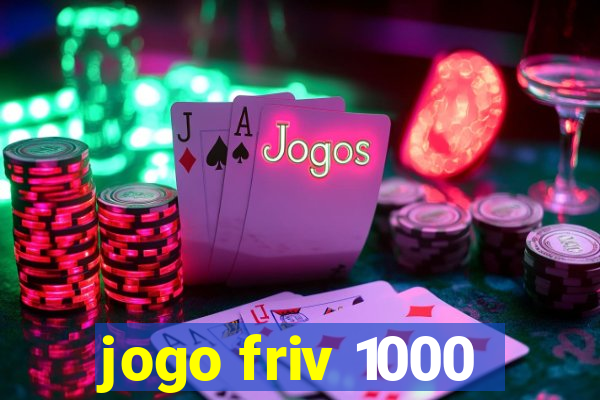 jogo friv 1000