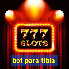 bot para tibia