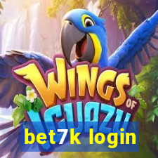 bet7k login