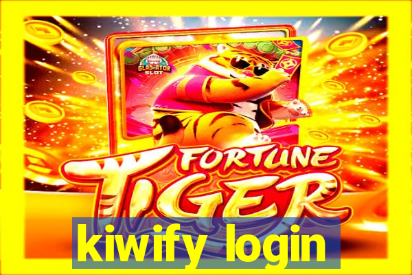 kiwify login